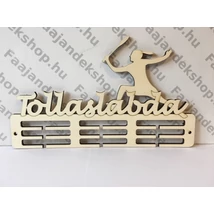 Tollaslabda lány 3 osztás 3 soros