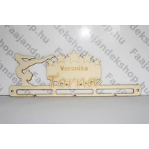 Torna lány 3 osztás 1 soros névreszóló