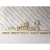 Triatlon éremtartó fiú 6 osztás 1 soros