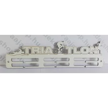 Triatlon2 éremtartó 3osztás 2 soros