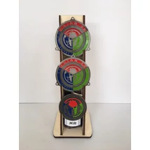 Spartan trifecta éremtartó ,,torony"  Spartan trifecta éremtartó ,,torony"