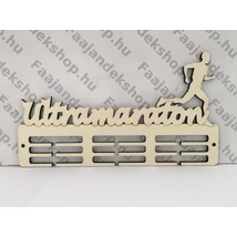 Ultramaraton  éremtartó 3 osztás 3 soros