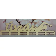 Úszás éremtartó 6 osztás 2 sor 