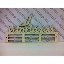 Vitorlázás éremtartó 3 osztás 3 soros