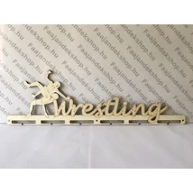 Wrestling éremtartó 6 osztás 1 soros 