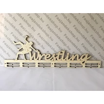 Wrestling éremtartó 6 osztás 2 soros 