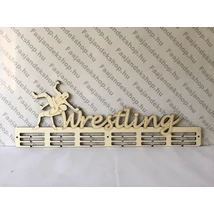 Wrestling éremtartó 6 osztás 3 soros 
