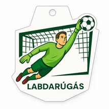 Foci kapus sportérem 