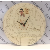 Foci falióra egyediesíthető változat