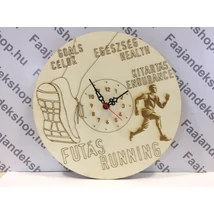 Futás fiú fa falióra