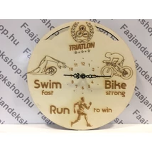 Triatlon fa falióra