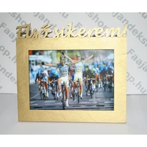 Első sikerem feliratú képkeret 13x18 cm fotókhoz