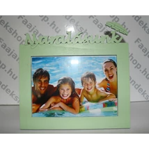 Nyaralás feliratú képkeret 13x18 cm fotókhoz