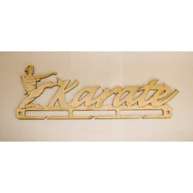 Karate éremtartó