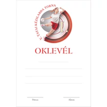 Kézilabda oklevél lány 