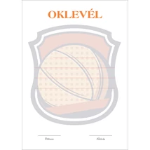 Kosárlabda oklevél 4