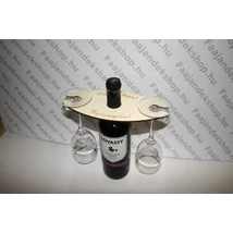 Boros pohártartó 2 személyes névreszóló