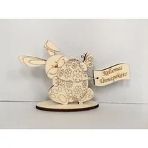 Húsvéti nyuszi 02 asztaldísz