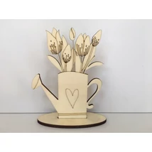 Tavaszi virágos asztaldísz