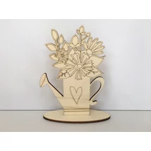 Tavaszi virágos asztaldísz