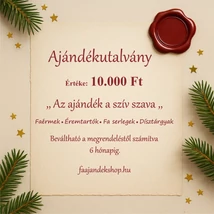 Ajándékutalvány 10 000 Ft 