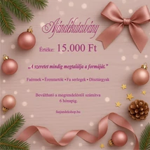Ajándékutalvány 15 000 Ft 