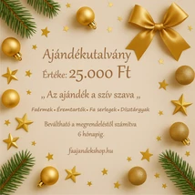 Ajándékutalvány 25 000 Ft 