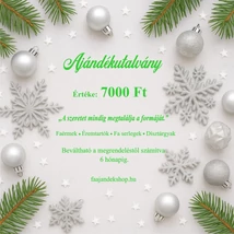 Ajándékutalvány 7 000 Ft 