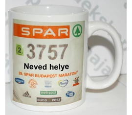 Rajtszámos bögrék