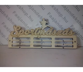 Sportmászás éremtartó