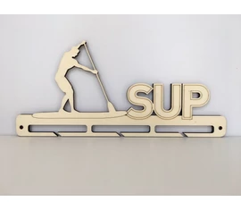 Sup éremtartó