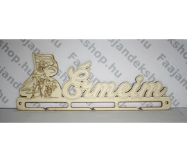 Tűzoltó / Szent Flórián éremtartó