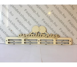 asztali tenisz éremtartó