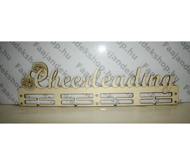 Cheerleading éremtartó