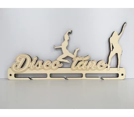 Discotánc éremtartó