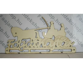 Fogathajtás éremtartó