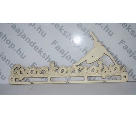 Gyorskorcsolya éremtartó