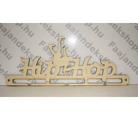 Hip hop éremtartó