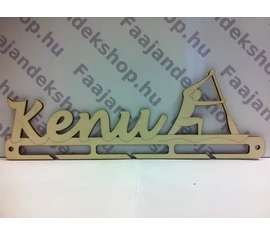 Kenu éremtartó