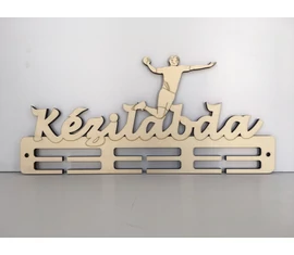Kézilabda éremtartó