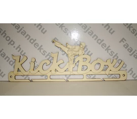 Kick-box éremtartó