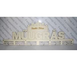 Műugrás éremtartó