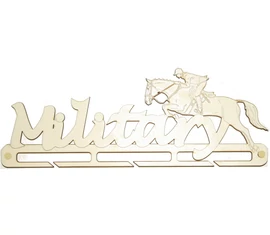 Lovas sportok éremtartó