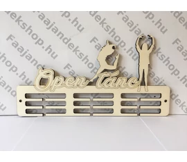 Opentánc éremtartó