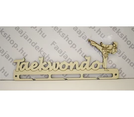 Taekwondo éremtartó