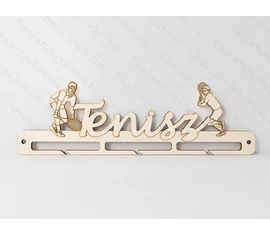 Tenisz éremtartó