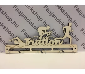 Triatlon / Duatlon éremtartó