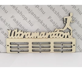 Futás fiú éremtartó