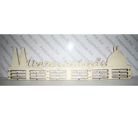 Uszonyosúszás éremtartó