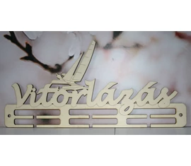 Vitorlázás éremtartó